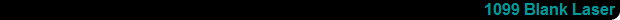 1099 Blank Laser
